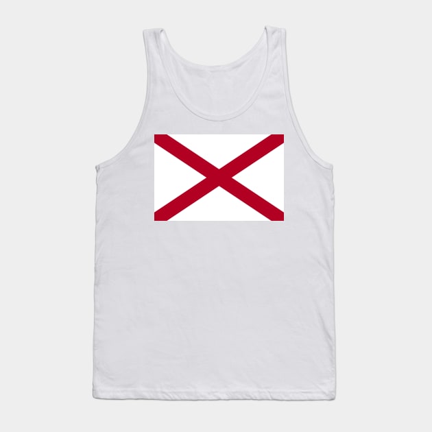 Alabama Flag Tank Top by taoistviking